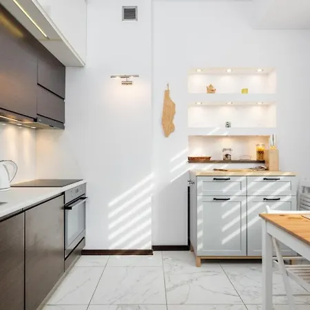 Peanut Premium Ochota Апартаменты Варшава